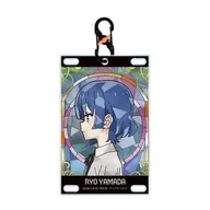 山田リョウ Aure Glass カラビナ付きカード型アクリルキーホルダー 「ぼっち・ざ・ろっく!」