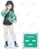 [新品] リン 描き下ろし 特大アクリルスタンド 私服ver. 「ガールズバンドクライ」