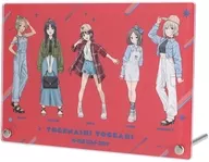 [新品] トゲナシトゲアリ(集合) 描き下ろし A5アクリルパネル 私服ver. 「ガールズバンドクライ」