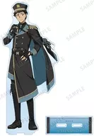 [新品] 山本武 描き下ろし 特大アクリルスタンド ブラックミリタリーver. 「家庭教師ヒットマンREBORN!」