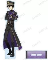 [新品] 雲雀恭弥 描き下ろし 特大アクリルスタンド ブラックミリタリーver. 「家庭教師ヒットマンREBORN!」
