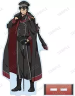 [新品] XANXUS(10年後) 描き下ろし 特大アクリルスタンド ブラックミリタリーver. 「家庭教師ヒットマンREBORN!」