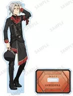 [新品] 獄寺隼人 描き下ろし BIGアクリルスタンド ブラックミリタリーver. 「家庭教師ヒットマンREBORN!」