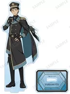 [新品] 山本武 描き下ろし BIGアクリルスタンド ブラックミリタリーver. 「家庭教師ヒットマンREBORN!」