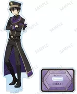 [新品] 雲雀恭弥 描き下ろし BIGアクリルスタンド ブラックミリタリーver. 「家庭教師ヒットマンREBORN!」
