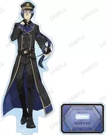 [新品] 六道骸(10年後) 描き下ろし BIGアクリルスタンド ブラックミリタリーver. 「家庭教師ヒットマンREBORN!」