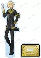 [新品] ベルフェゴール(10年後) 描き下ろし BIGアクリルスタンド ブラックミリタリーver. 「家庭教師ヒットマンREBORN!」