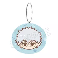 A.坂田銀八 ゆるころフェイス ミニクッションキーホルダー 「3年Z組銀八先生」