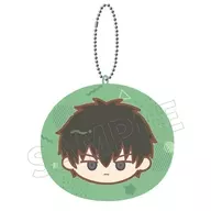 B.土方十四郎 ゆるころフェイス ミニクッションキーホルダー 「3年Z組銀八先生」