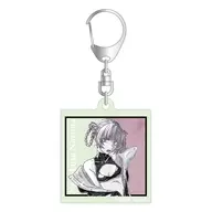 七草ナズナ Ani-Art BLACK 蓄光アクリルキーホルダー 「よふかしのうた Season2」