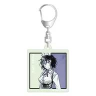 朝井アキラ Ani-Art BLACK 蓄光アクリルキーホルダー 「よふかしのうた Season2」