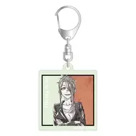 平田ニコ Ani-Art BLACK 蓄光アクリルキーホルダー 「よふかしのうた Season2」