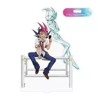 九十九遊馬＆アストラル 描き下ろし アクリルスタンド(大) オフモードの決闘者Ver. 「遊☆戯☆王ZEXAL」