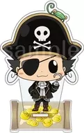 リボーン 描き下ろし パイレーツ衣装 ビッグアクリルスタンド 「家庭教師ヒットマンREBORN!」