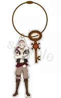 02.獄寺隼人 描き下ろし パイレーツ衣装 ワイヤーキーホルダー 「家庭教師ヒットマンREBORN!」