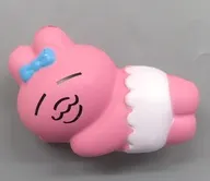 おぱんちゅうさぎ(寝そべり) 「おぱんちゅうさぎ スクイーズ」
