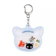 チョコキャット ブルー シャカキャラキーホルダー 「サンリオキャラクターズ」