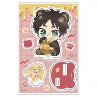 エレン・イェーガー ぬいぴ～すふれんず はらぺこくま アクリルスタンドJr. 「進撃の巨人」