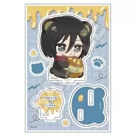 ミカサ・アッカーマン ぬいぴ～すふれんず はらぺこくま アクリルスタンドJr. 「進撃の巨人」
