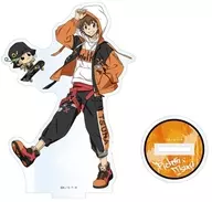 リボーン＆沢田綱吉 ストリートファッション アクリルスタンド 「家庭教師ヒットマンREBORN!」