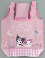 マイメロディ＆クロミ エコバッグ パステルドリームランド 「サンリオキャラクターズ」