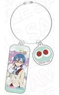 [新品] 若菜四季 ワイヤーキーホルダー 「ラブライブ!スーパースター!!×ぷよぷよ」