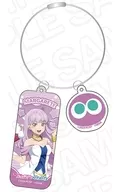 [新品] ウィーン・マルガレーテ ワイヤーキーホルダー 「ラブライブ!スーパースター!!×ぷよぷよ」