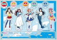 [新品] A.集合 アクリルジオラマ 「ラブライブ!サンシャイン!!×ぷよぷよ」