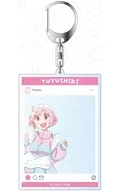 野々原ゆずこ SNS風アクリルキーホルダー ジャージメイド ver. 「ゆゆ式」