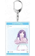 日向縁 SNS風アクリルキーホルダー ジャージメイド ver. 「ゆゆ式」