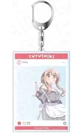 松本頼子 SNS風アクリルキーホルダー ジャージメイド ver. 「ゆゆ式」