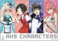 集合(A) ミニアクリルアート 「AHSキャラクターズ」