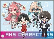 集合(B) ミニアクリルアート 「AHSキャラクターズ」