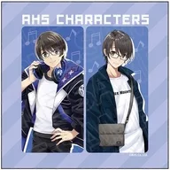 氷山キヨテル マイクロファイバー 「AHSキャラクターズ」