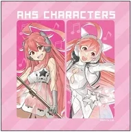 miki マイクロファイバー 「AHSキャラクターズ」