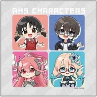 集合 マイクロファイバー デフォルメ ver. 「AHSキャラクターズ」