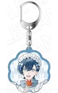 [新品] 高階蘭士 ホログラムキーホルダー Autumn ver. 「BOYS be MAID!～御曹司メイドボーイ部の日日～」