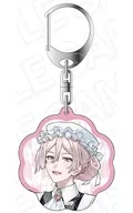 [新品] 妃崎余花 ホログラムキーホルダー Autumn ver. 「BOYS be MAID!～御曹司メイドボーイ部の日日～」