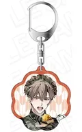 [新品] 雨鬼籠 ホログラムキーホルダー Autumn ver. 「BOYS be MAID!～御曹司メイドボーイ部の日日～」