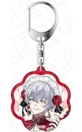 [新品] 菊秋明 ホログラムキーホルダー Autumn ver. 「BOYS be MAID!～御曹司メイドボーイ部の日日～」
