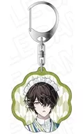 [新品] 秘空木礼 ホログラムキーホルダー Autumn ver. 「BOYS be MAID!～御曹司メイドボーイ部の日日～」