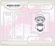 [新品] 妃崎余花 くるくるアクリルスタンド メイド服 デフォルメ vol.2 「BOYS be MAID!～御曹司メイドボーイ部の日日～」