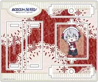[新品] 菊秋明 くるくるアクリルスタンド メイド服 デフォルメ vol.2 「BOYS be MAID!～御曹司メイドボーイ部の日日～」
