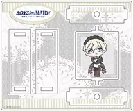 [新品] エメリ・スノワール くるくるアクリルスタンド メイド服 デフォルメ vol.2 「BOYS be MAID!～御曹司メイドボーイ部の日日～」