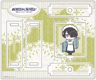 [新品] 秘空木礼 くるくるアクリルスタンド メイド服 デフォルメ vol.2 「BOYS be MAID!～御曹司メイドボーイ部の日日～」