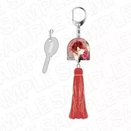 青砥空乃 タッセル合鍵キーホルダー 夏祭り ver. 「同級生シリーズ」