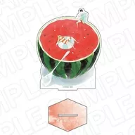 草壁光＆佐条利人 デカアクリルスタンド すいか ver. 「同級生シリーズ」