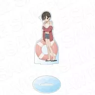 [新品] 早乙女くん コミックキューン10周年記念 デカアクリルスタンド 「可愛原先輩はかわいい(早乙女くん)がすき!」