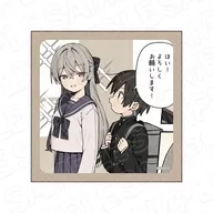 [新品] 可愛原先輩＆早乙女くん コミックキューン10周年記念 マイクロファイバー 「可愛原先輩はかわいい(早乙女くん)がすき!」