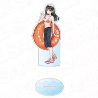 [新品] 徳夫満月 コミックキューン10周年記念 デカアクリルスタンド 「飯テロ系グラドルは我慢できない!?」